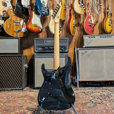 ESP KH-2 Kirk Hammett Signature Neck Thru 2009 - Black image 6