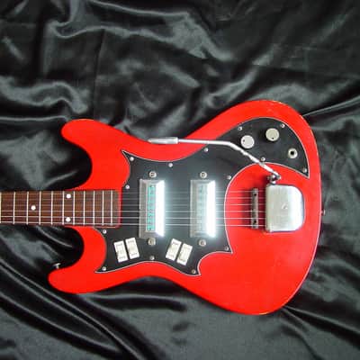 1960's Kay Truetone with Gibson made P-35/Kelvinator Pickups image 3
