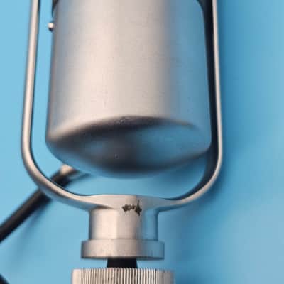 ☆Vintage 1960s Aiwa VM-15 *Serviced* Ribbon Microphone - Bi-directional RCA 77 Like Design Clone image 5