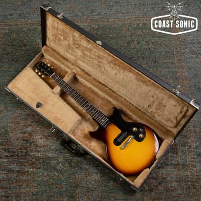1964 Gibson Melody Maker DC Double Cut, w/hardcase image 17