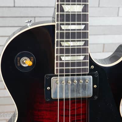 Gibson Custom Shop 1959 Les Paul Standard Reissue VOS - Red Tiger Burst image 3