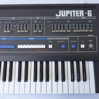Roland Jupiter 6 - Serviced - Tauntek firmware upgrade