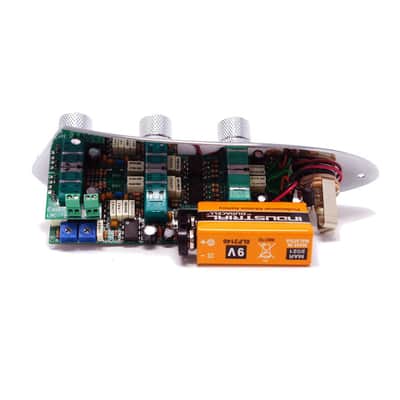 John East J Retro- Chrome Preamp for Jazz Bass® Bild 7