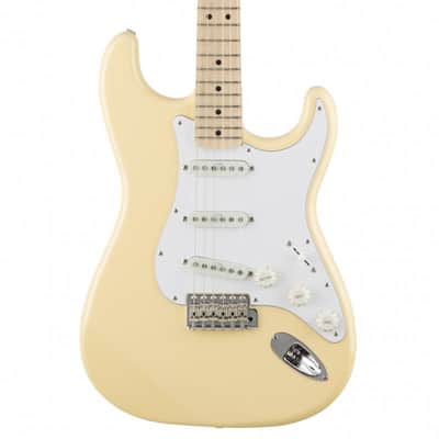 FENDER - Yngwie Malmsteen Stratocaster Japan Vintage White 5255002363 image 3