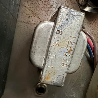 Fender Vibrolux Reverb 1964/65 Jensen EXC+++ image 5