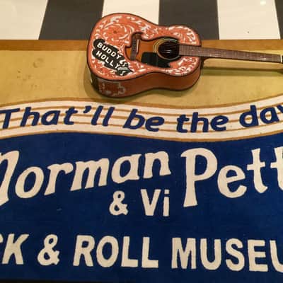 Epiphone Buddy Holly J-45 Tribute *CITES Cert On Hand (Layaway Available) image 4