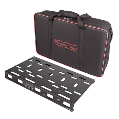 Voodoo Lab Dingbat Medium Pedalboard with Case