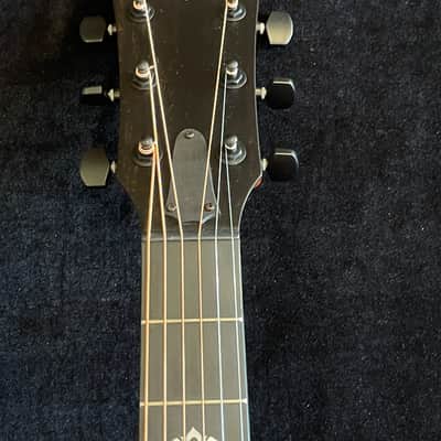 Mint Taylor Empire Select 714ce Figured Hawaiian Koa/Sitka Spruce, Ebony Binding image 7