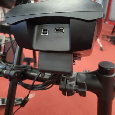 Roland TD-11K V-Drum Kit with Mesh Snare Pad 2010s - Black image 3