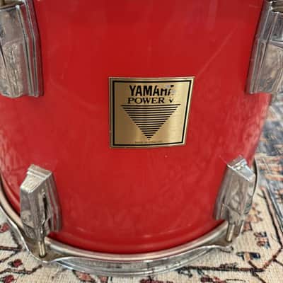 Yamaha Power V 10x12" Rack Tom - Red image 2
