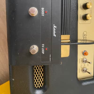 Marshall Origin ORIGIN50C 50-Watt 1x12" Tube Guitar Combo - Speaker Mojotone BV30V image 2