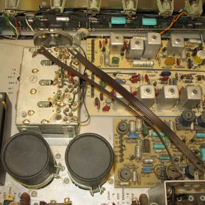 Vintage Heathkit AR-19 1970 stereo receiver with Pecan wood case image 12