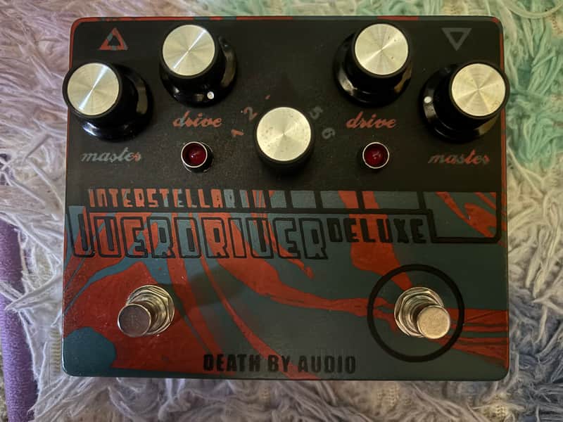 Death By Audio Interstellar Overdriver Deluxe