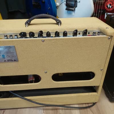 1990's Fender PR 246 Blues Deluxe 1x12” 40 Watt Combo Guitar Amplifier SN# T-049657 "Made In USA" image 12