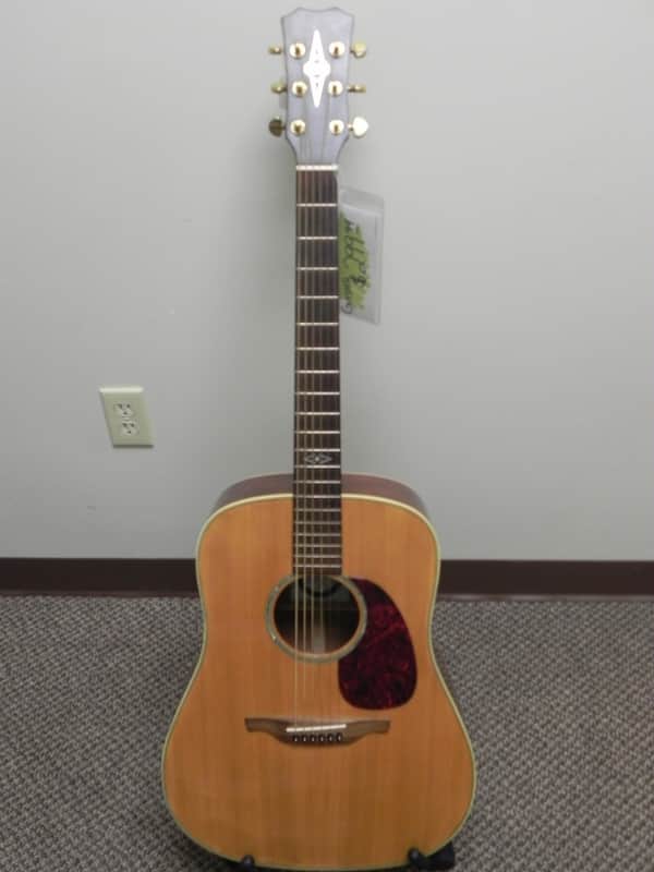 Alvarez 5031 Professional Series Dreadnought Acoustic Guitar 1990s Natural image 1