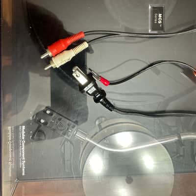 Modular Component Systems MCS 6601 Direct Drive Turntable With AT VM540Ml image 7