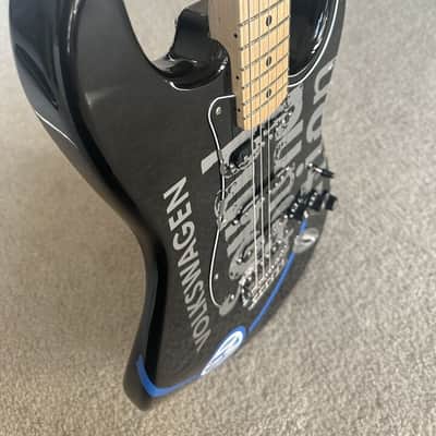 Fender® Eric Clapton European Tour Stratocaster 1998 - Black / Graphics image 10
