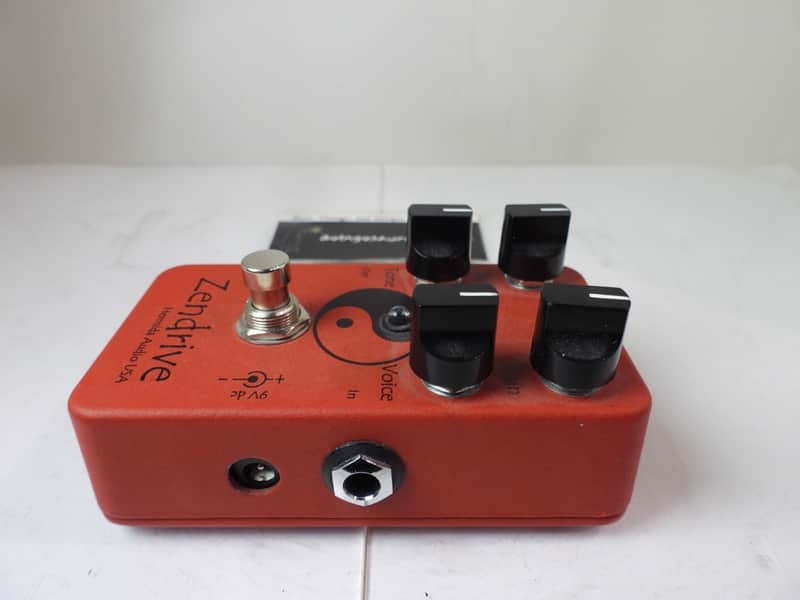 Hermida Audio Zendrive RED Effects Pedal Lovepedal Zen Drive Free