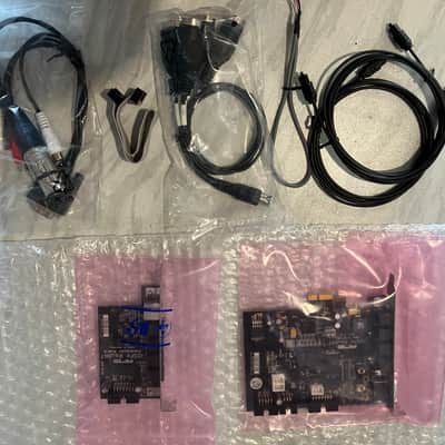 RME HDSPe RayDAT PCIe Audio Interface – Complete Boxed + Expansion Board & Cables image 4