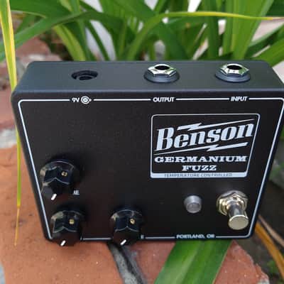 Benson Amps Germanium Fuzz 2021 - Present - Studio Black image 4