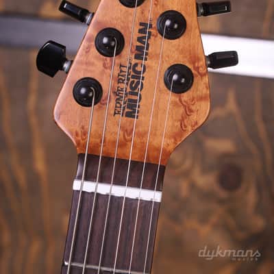 Music Man Luke 4 SSS Scoville Red image 12