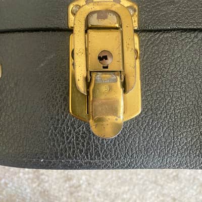 Harptone Hardshell Case for 16-inch archtop, dreadnought, etc. 1960s/1970s image 6