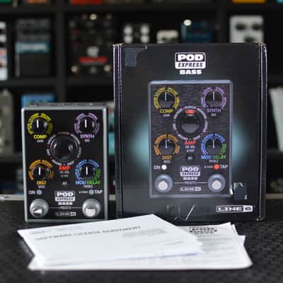 Line 6 POD Express Bass 2024 - Present - Grey / Black image 7