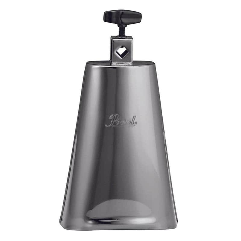 Pearl Primero Rock Cowbell- Millennium Chrome image 1