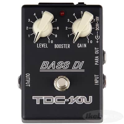 TDC BASS DI BLACK [IKEBE ORIGINAL COLOR] image 1