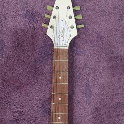 Tokai Flying V FV 63 Limited Edition Vintage White image 2