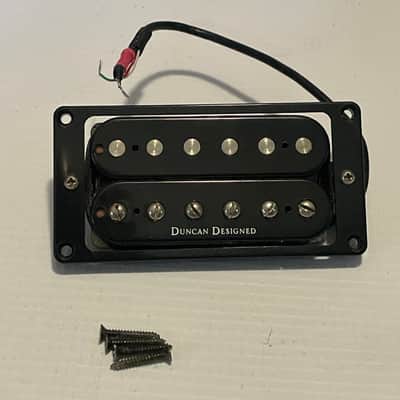 2000's Seymour Duncan Designed HB103B Bridge Humbucker Guitar Pickup w/ Ring 16k image 1