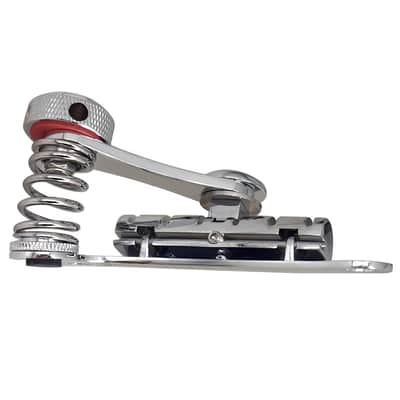 Tremolo Tailpiece Bridge System for SG LP, Fits Les Trem II - Silver image 7