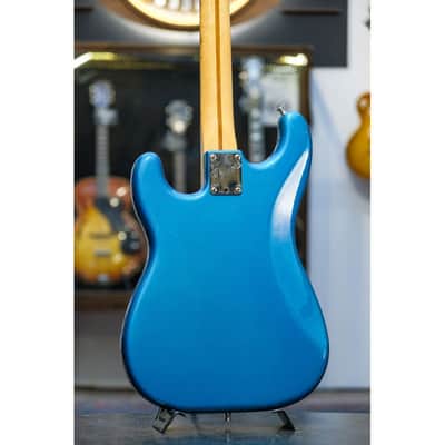 1984 Fender Standard Stratocaster (USA) with Rosewood Fretboard  sapphire blue image 5
