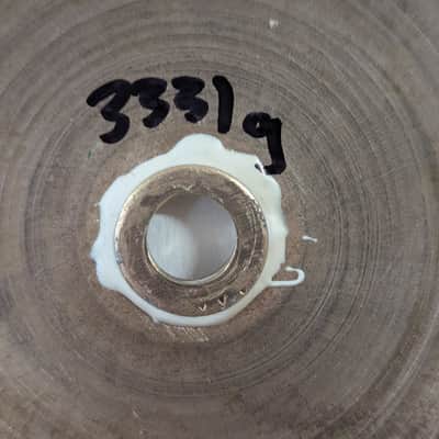 Zildjian 24" A. Zildjian Ride Cymbal 1954-57 - Traditional image 15