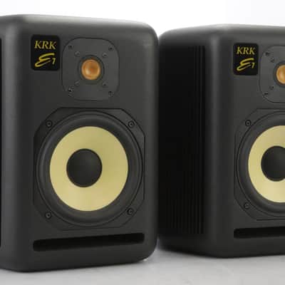 KRK Expose E7 Active Studio Reference Monitors w/ Spare Focal Drivers! #45523 image 23