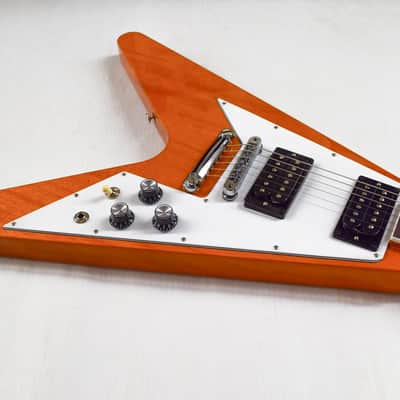 Gibson '70s Flying V - Antique Natural image 4