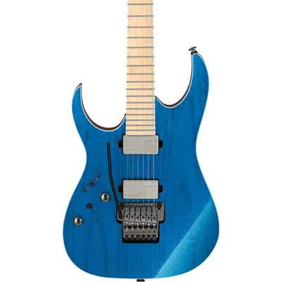 Ibanez RG Prestige Series RG5120ML Left-Handed Electric Guitar, Frozen Ocean image 4
