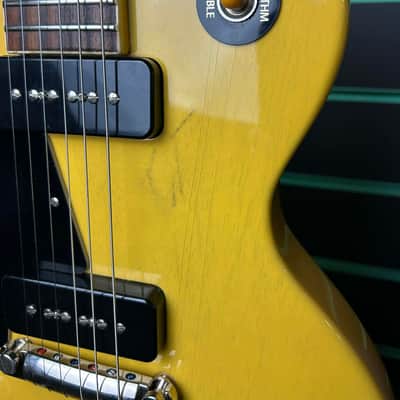 Gibson Les Paul Special TV Yellow 2019 Left-Handed Electric Guitar image 6