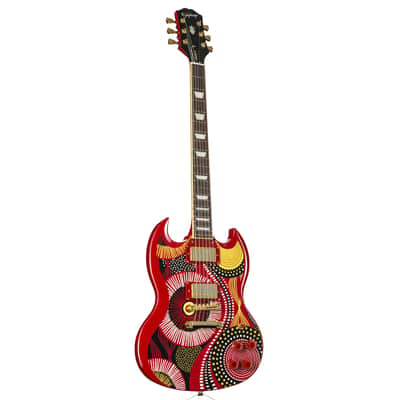 Epiphone Fatoumata Diawara SG Ember Red - Double Cut Models image 1