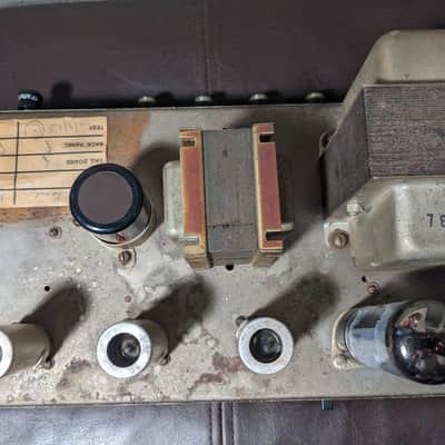Marshall model 1987 50 watt head 1970 image 10