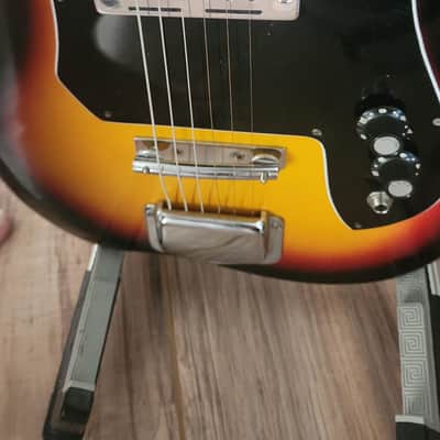 Kay E-100 Late 1960's-Early1970's - 3 Color Sunburst image 7