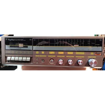 Kings Point AM-FM Receiver Phono Cassette Model 7970 Rare Vintage *Partial works image 1