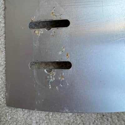 Ludwig Vintage Support Plate for Stainless Steel Bass Drum - Fits 24 or 22” 70s - Aluminum image 10