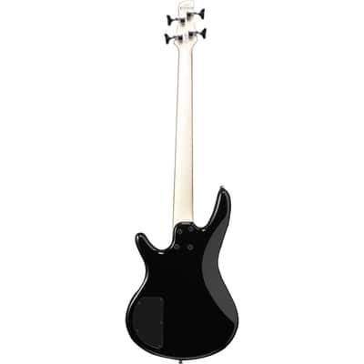 Ibanez GIO Series GSR100EX Electric Bass Guitar, Rosewood Fretboard, Black image 4