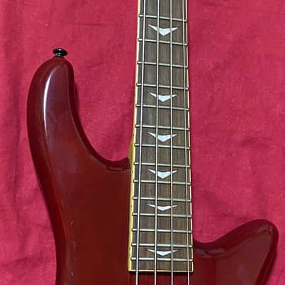 Schecter Stiletto Extreme-4 Electric Bass Guitar image 3