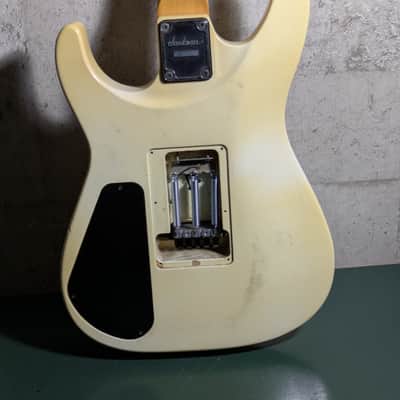 Grover Jackson Dinky Axe Standard 80-90's White Made in Japan image 9