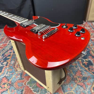 *Video* Gibson SG Standard '61 Pickups Cherry w/OHSC - 2018 image 16