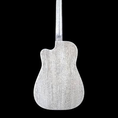 Beard Trailhead Model E, Round Neck, Mahogany, Reverse Doghair Finish - NEW image 8