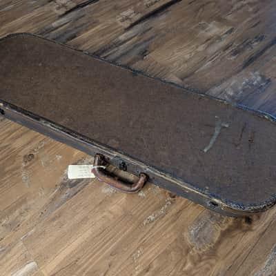 1940 Gibson Mastertone Special Vintage Lap Steel Guitar Brown W/OSSC CLEAN! image 17