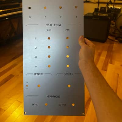 Buss panel plus RCA knobs & Langevin dial plates / Neve / Quad eight / Langevin / Sphere image 2
